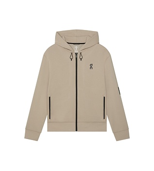 Mens sweatshirt On Focus Tech Zip Hoodie