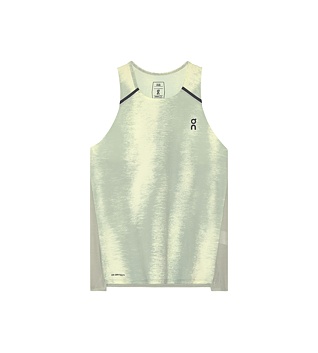 Womens running tank top On Performance Tank Terra