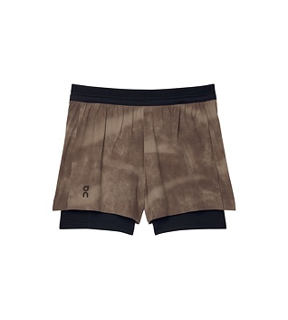 Womens running shorts On 3" Performance Shorts AOP