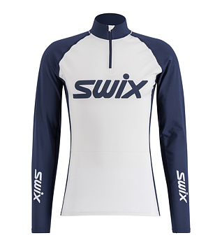 Mens functional T-shirt Swix RaceX Dry Half Zip M
