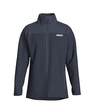 Mens sweatshirt Swix Blizzard Midlayer Jacket M