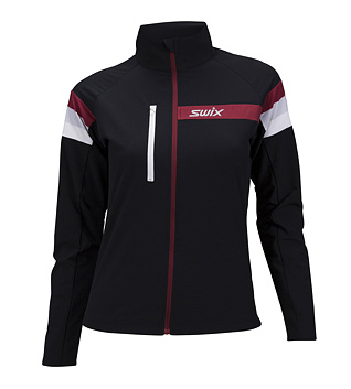 Womens cross-country ski jacket Swix Focus Jacket W
