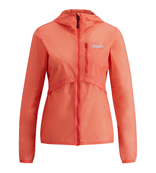 Womens running jacket Swix Pace Wind Light Hooded Jacket W