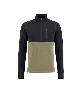 Mens merino sweatshirt Ulvang Peak Field Half Zip Midlayer