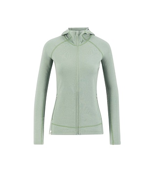 Womens merino sweatshirt Ulvang Alltime Bridge Zip Hoodie