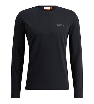 Mens running shirt Swix Pace NTS Long Sleeve Baselayer Top M