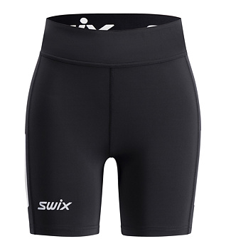 Womens running shorts Swix Pace High Waist Half Tights W