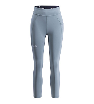 Womens Running Pants Swix Pace High Waist Cropped Tights W