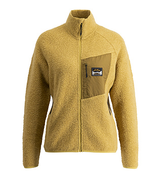 Womens merino sweatshirt Lundhags Flok Wool Ws Pile