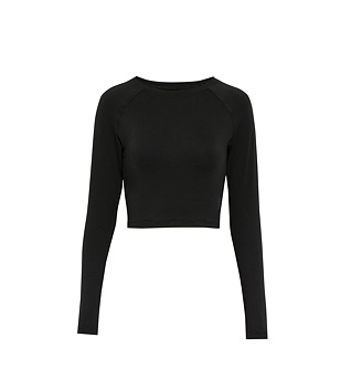 Womens T-shirt On Studio Long-T Crop