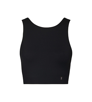 Womens Tank Top On Core 2-in-1 Crop