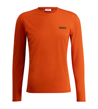Mens running shirt Swix Pace NTS Long Sleeve Baselayer Top M