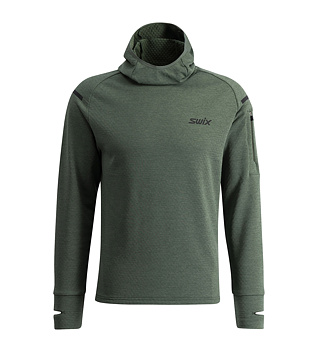 Mens functional sweatshirt Swix Pace Midlayer Hooded M