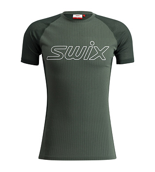 Mens functional T-shirt Swix RaceX Light Short Sleeve M