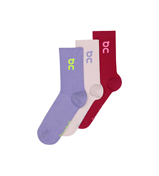 Socks On Logo Sock High 3-pack