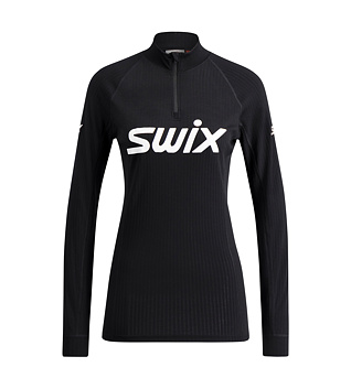Womens functional T-shirt Swix RaceX Classic Half Zip W