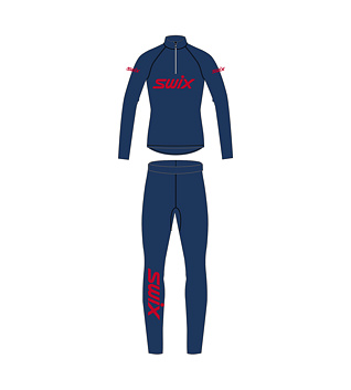 Mens Jumpsuit Swix Racing Set M