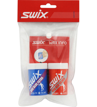 Wax set Swix P5 XC 2-wax kit, V40,V60