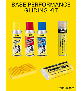Glide wax Toko Base Performance Gliding Kit