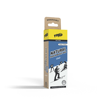 Glide wax Toko Natural Speed Blue 120g
