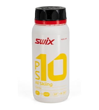 Glide wax Swix PS10 Liquid Yellow 250ml