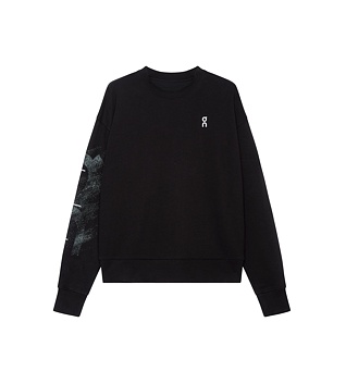 Womens sweatshirt On Club Crew Graphic