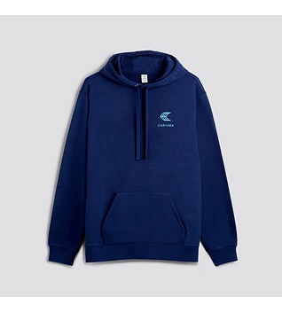 Cariuma Hoodie Navy with Blue Logo