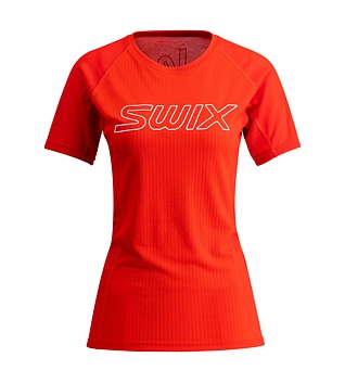 Womens functional T-shirt Swix RaceX Light Short Sleeve W