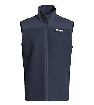 Mens vest Swix Blizzard Midlayer Vest M
