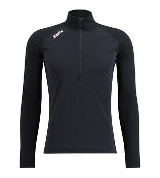 Mens functional T-shirt Swix RaceX Classic Wind Half Zip M