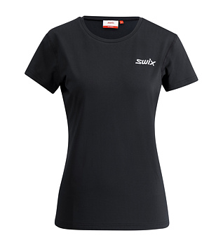 Womens running shirt Swix Pace NTS Short Sleeve Baselayer Top W