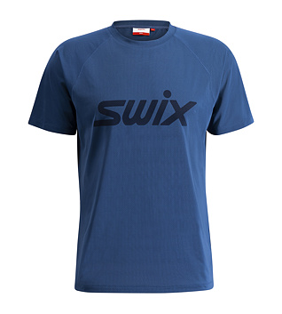 Mens sports t-shirt Swix MoveX Short Sleeve M