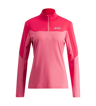 Womens functional sweatshirt Swix Infinity Light Half Zip W