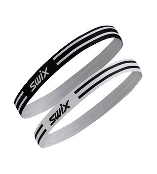 Headband Swix Vantage Elastic Hairbands 2pk