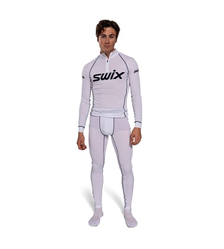 Mens functional T-shirt Swix RaceX Classic Half Zip M