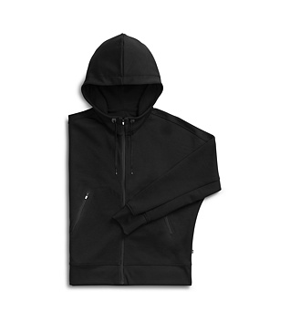 Womens sweatshirt On Zipped Hoodie