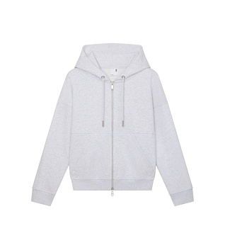 Womens sweatshirt On Club Collective FZ Hoodie