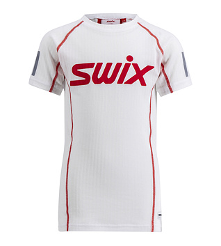 Junior functional T-shirt Swix Roadline RaceX Short Sleeve Jr
