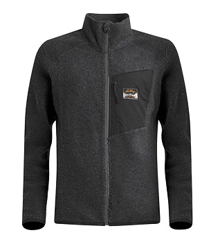 Womens merino sweatshirt Lundhags Flok Wool Ws Pile