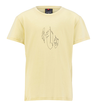 Junior merino T-shirt Ulvang T-shirt  Gausdal