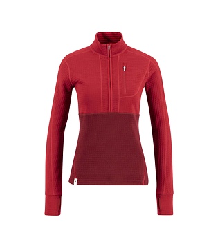 Womens merino sweatshirt Ulvang Peak Field Half Zip Midlayer