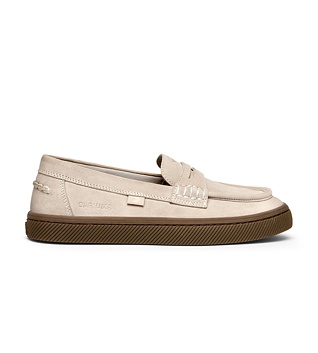 Pánské volnočasové boty Cariuma CAJU Loafer Gum Latte Suede