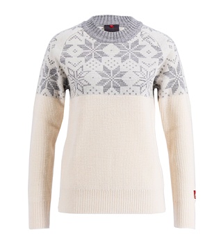 Womens merino sweater Ulvang Rav Kiby Roundneck Sweater