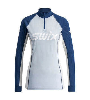 Womens functional T-shirt Swix RaceX Classic Half Zip W