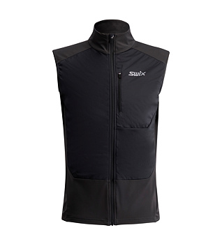 Mens cross-country ski vest Swix Focus Warm Vest M