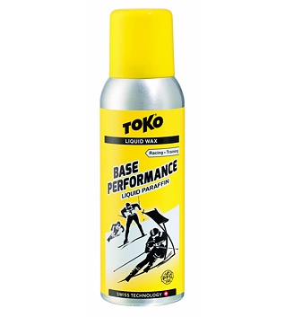 Glide wax Toko Base Performance Liquid Paraffin Yellow 100ml