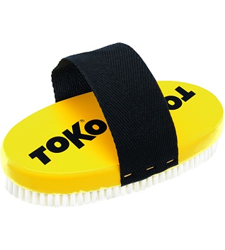 Brush Toko Base Brush oval Nylon