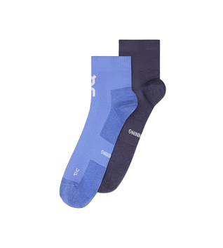Socks On Core Run Sock Mid 2-pack