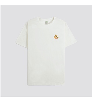 Cariuma T-Shirt Off White Floral Surfboard