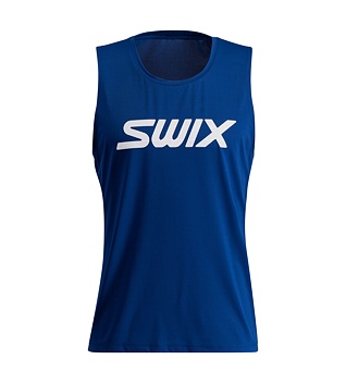 Mens sports t-shirt Swix Relay Tanktop M